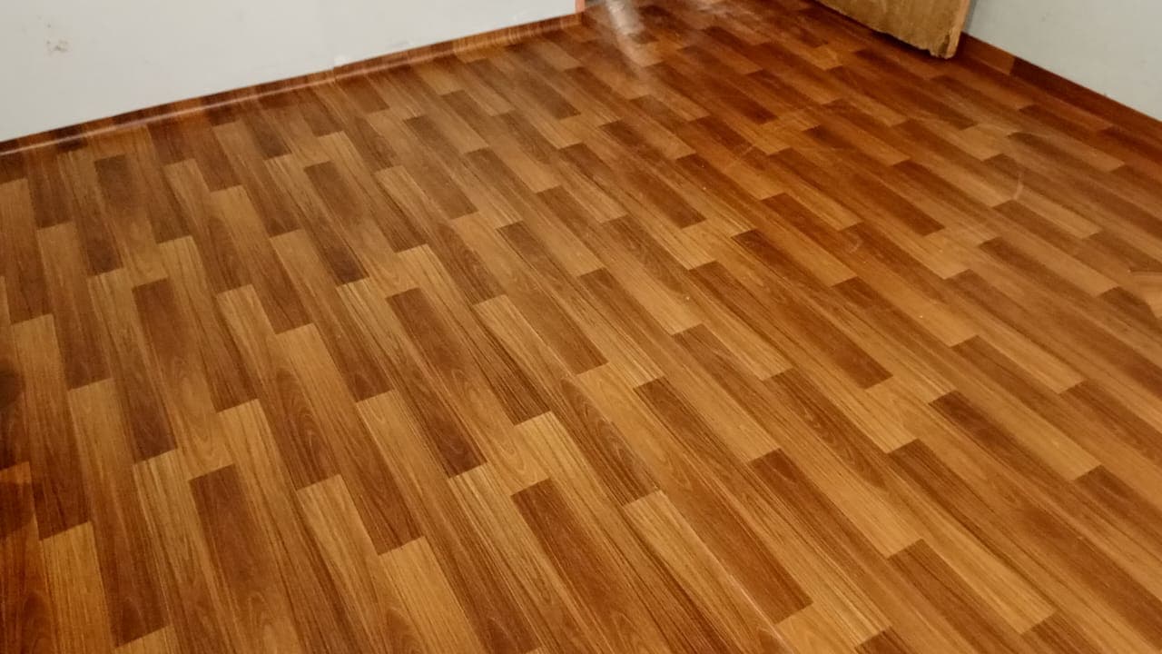 Warm Oak Wood Planks