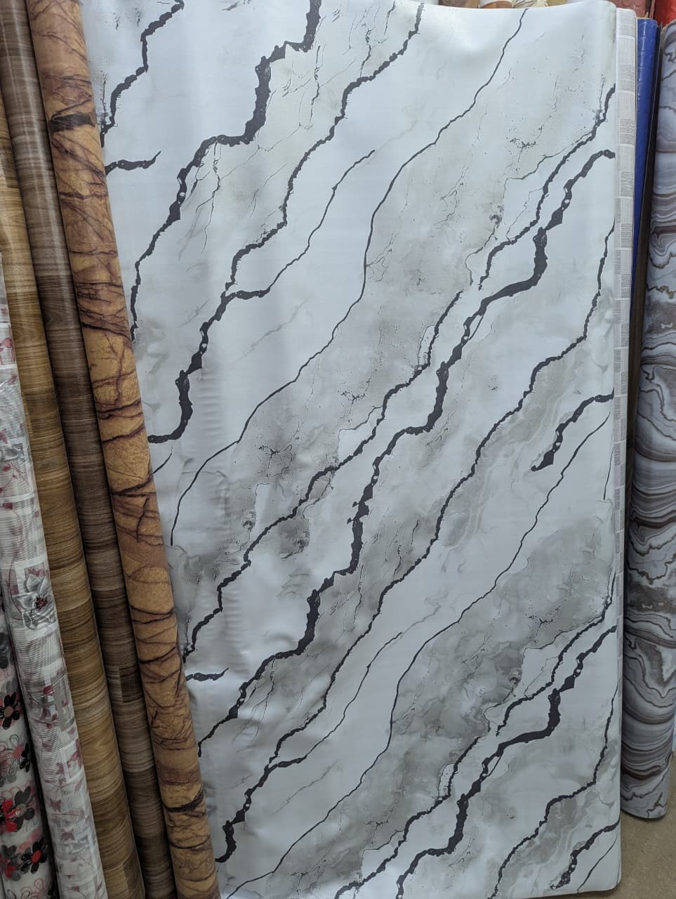 White Carrara Marble Sheet
