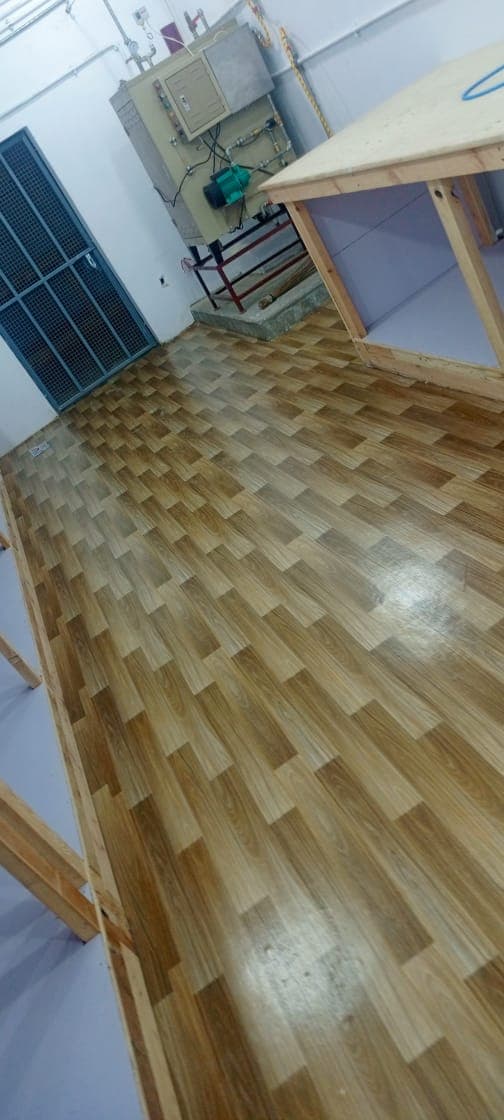 Commercial Grade PVC Floor